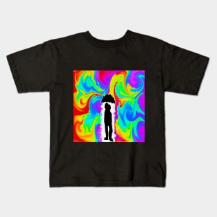 Rainbow Love Kids T-Shirt